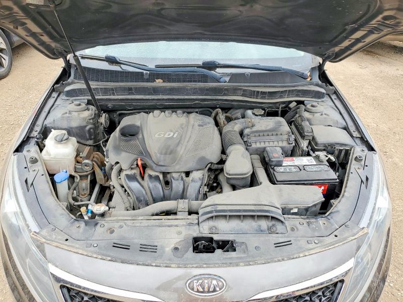 2011 Kia Optima მანქანა იყიდება აუქციონზე, vin: KNAGM4A77B5182532, აუქციონის ნომერი: 53779746
