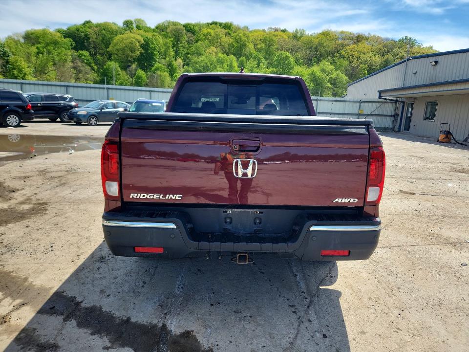53240236 :رقم المزاد ، 5FPYK3F74KB032612 vin ، 2019 Honda Ridgeline مزاد بيع
