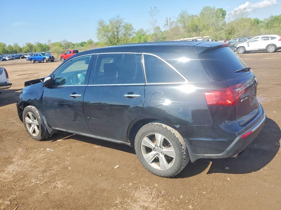 Продажа на аукционе авто 2011 Acura Mdx, vin: 2HNYD2H21BH509967, номер лота: 52784766