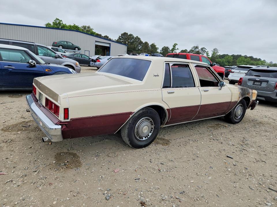 Aukcja sprzedaży 1983 Chevrolet Impala, vin: 2G1AL6995D1202108, numer aukcji: 54478806