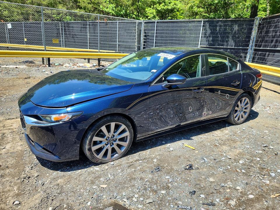 2021 Mazda 3 მანქანა იყიდება აუქციონზე, vin: 3MZBPACL9MM252443, აუქციონის ნომერი: 52523676