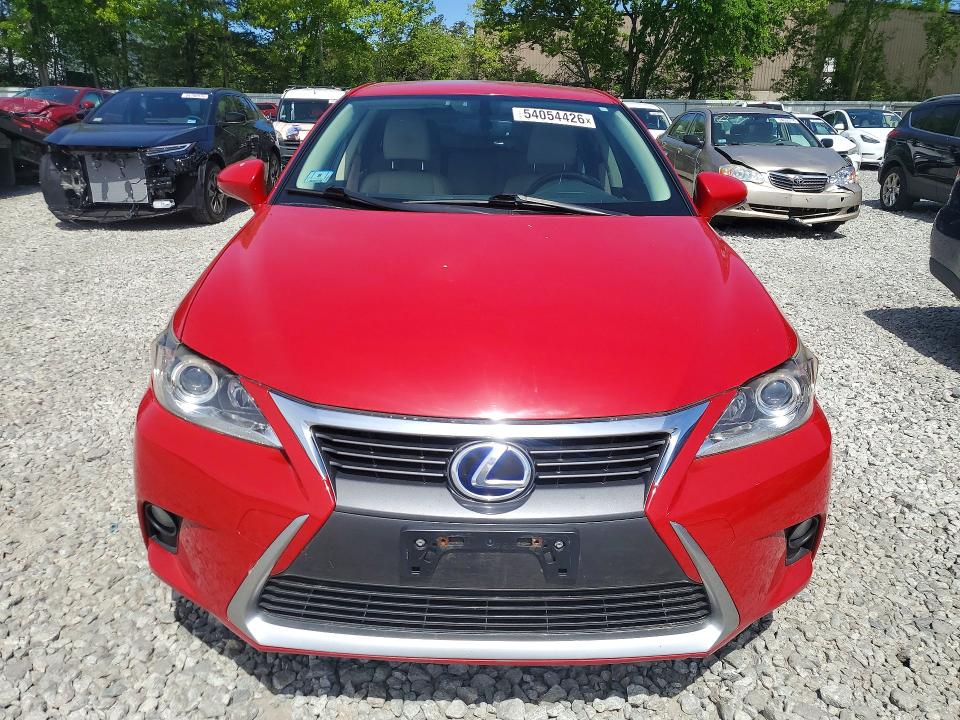 2014 Lexus Ct მანქანა იყიდება აუქციონზე, vin: JTHKD5BH7E2191004, აუქციონის ნომერი: 54054426