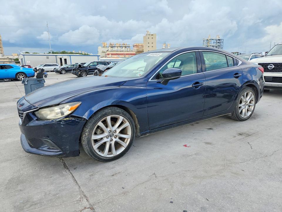 54463446 :رقم المزاد ، JM1GL1V58H1100689 vin ، 2017 Mazda 6 مزاد بيع