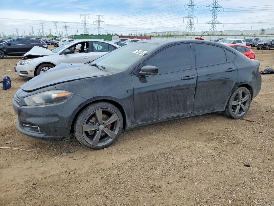 52360016 :رقم المزاد ، 1C3CDFEBXED738004 vin ، 2014 Dodge Dart مزاد بيع