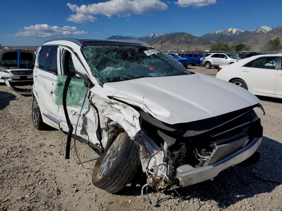 2023 Hyundai Santa Fe მანქანა იყიდება აუქციონზე, vin: 5NMS5DAL2PH609966, აუქციონის ნომერი: 53766666