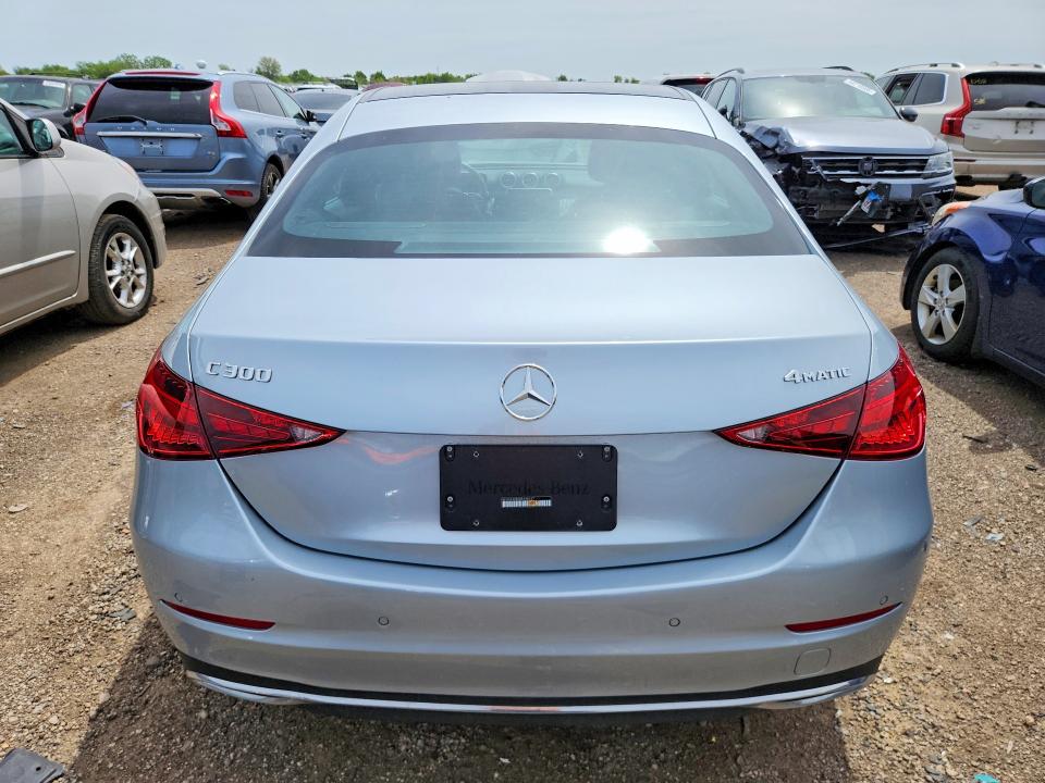 Продажа на аукционе авто 2024 Mercedes-benz C, vin: W1KAF4HB9RR188127, номер лота: 54849346