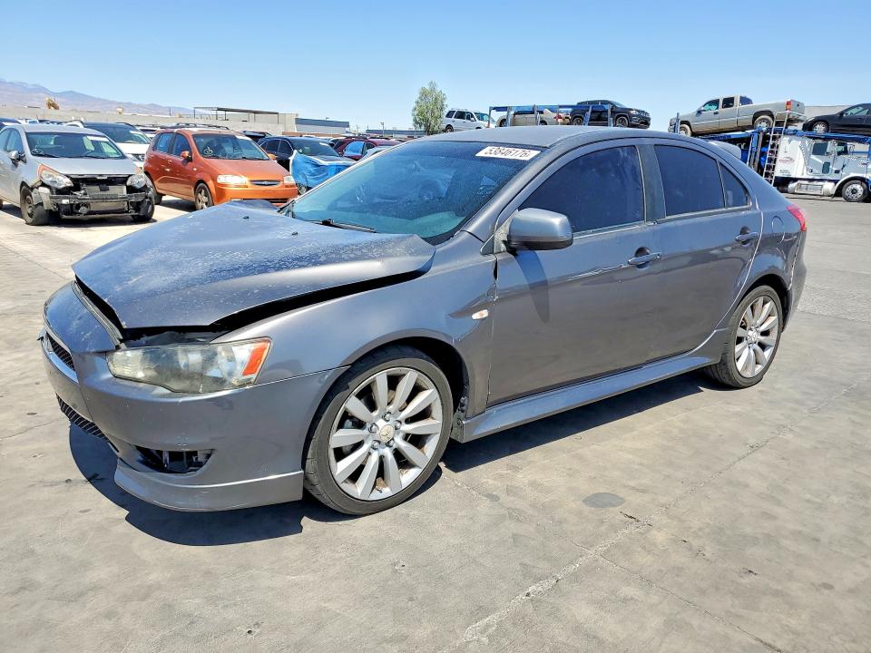 2010 Mitsubishi Lancer მანქანა იყიდება აუქციონზე, vin: JA32X8HW0AU016204, აუქციონის ნომერი: 53846176