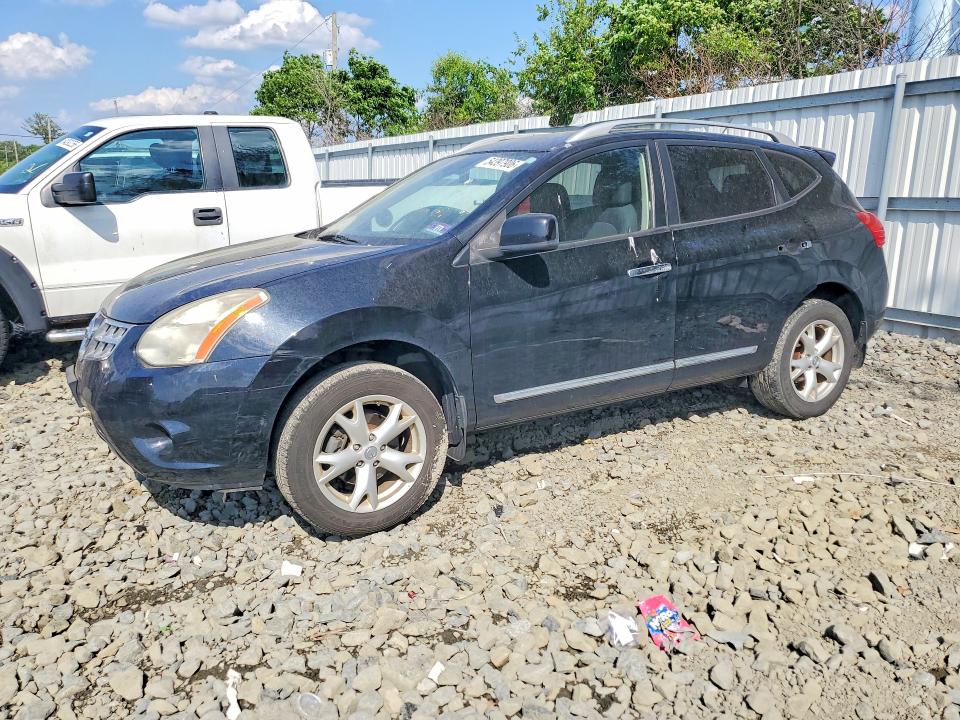 54397906 :رقم المزاد ، JN8AS5MV0BW667785 vin ، 2011 Nissan Rogue مزاد بيع