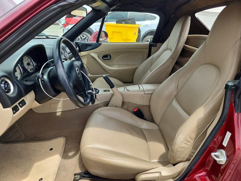 54174326 :رقم المزاد ، JM1NB353230302642 vin ، 2003 Mazda Mx-5 Miata مزاد بيع