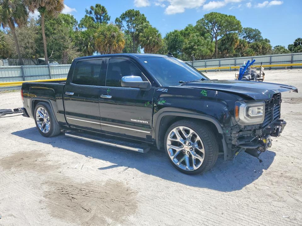 2018 Gmc Sierra მანქანა იყიდება აუქციონზე, vin: 3GTU2NEC2JG446028, აუქციონის ნომერი: 51405516