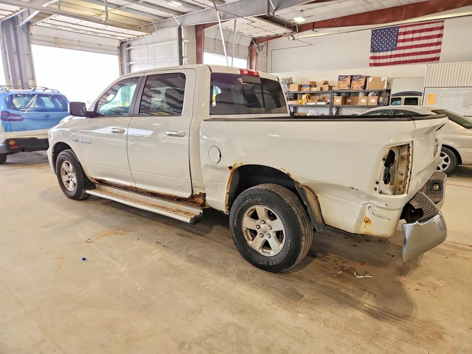 Продажа на аукционе авто 2010 Dodge Ram 1500, vin: 1D7RV1CT8AS192462, номер лота: 52505456