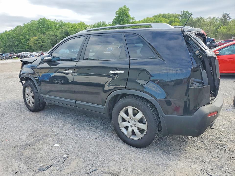 2011 Kia Sorento მანქანა იყიდება აუქციონზე, vin: 5XYKT3A19BG138013, აუქციონის ნომერი: 52869746