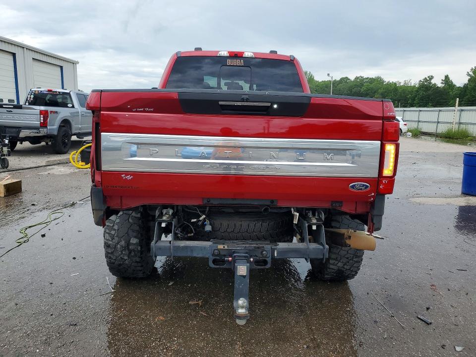 53872116 :رقم المزاد ، 1FT8W2BT7LEE43421 vin ، 2020 Ford F250 مزاد بيع