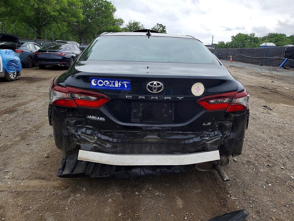 54490566 :رقم المزاد ، 4T1C11AK3MU482697 vin ، 2021 Toyota Camry مزاد بيع