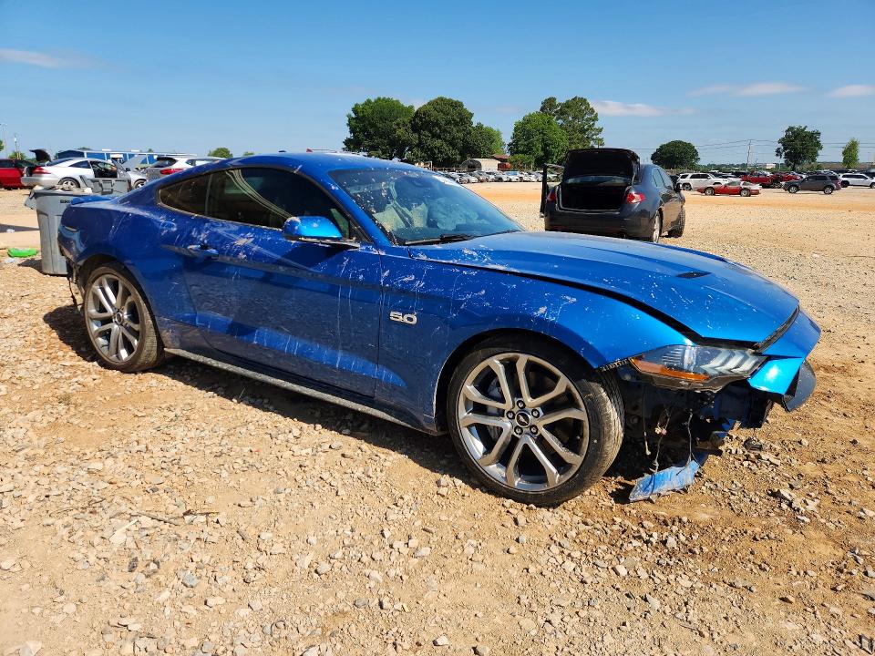 Продажа на аукционе авто 2021 Ford Mustang, vin: 1FA6P8CF6M5156126, номер лота: 53463426