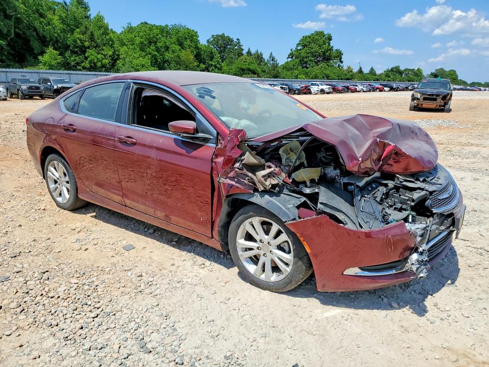 Продаж на аукціоні авто 2016 Chrysler 200, vin: 1C3CCCAB3GN183093, номер лоту: 53381296