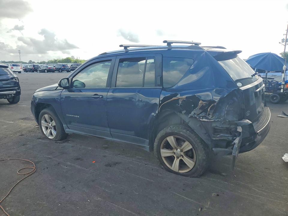2014 Jeep Compass მანქანა იყიდება აუქციონზე, vin: 1C4NJDBB0ED730712, აუქციონის ნომერი: 54755366