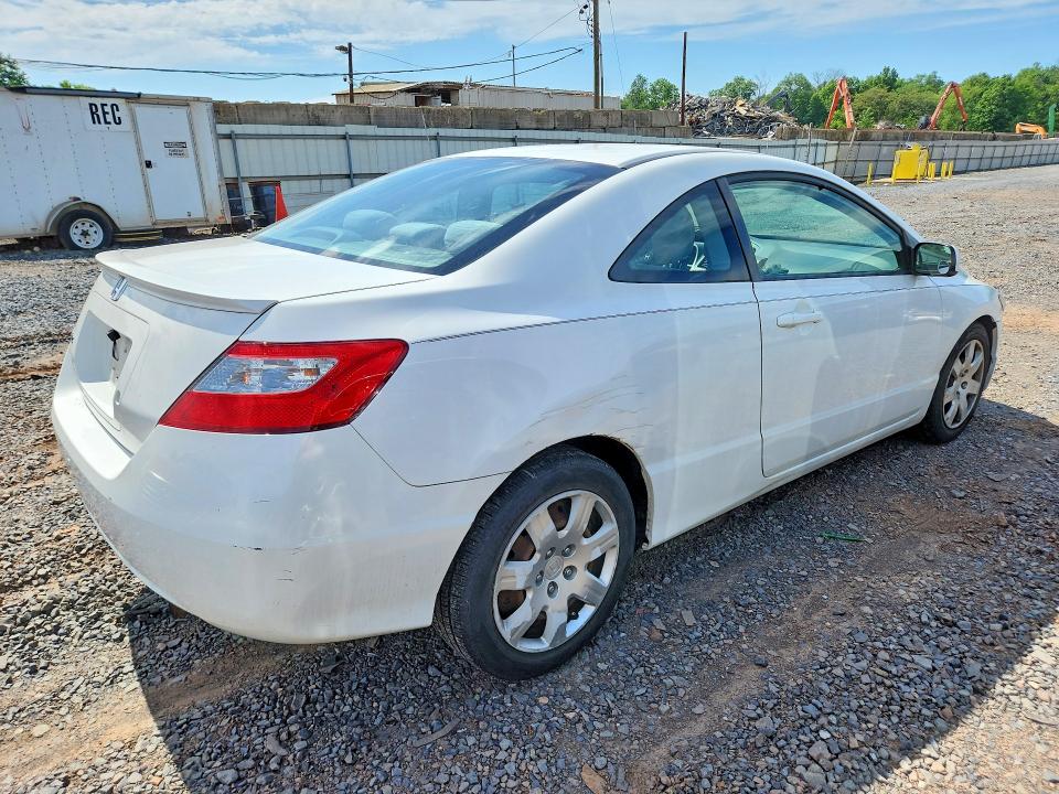 2011 Honda Civic მანქანა იყიდება აუქციონზე, vin: 2HGFG1B69BH502986, აუქციონის ნომერი: 54185806