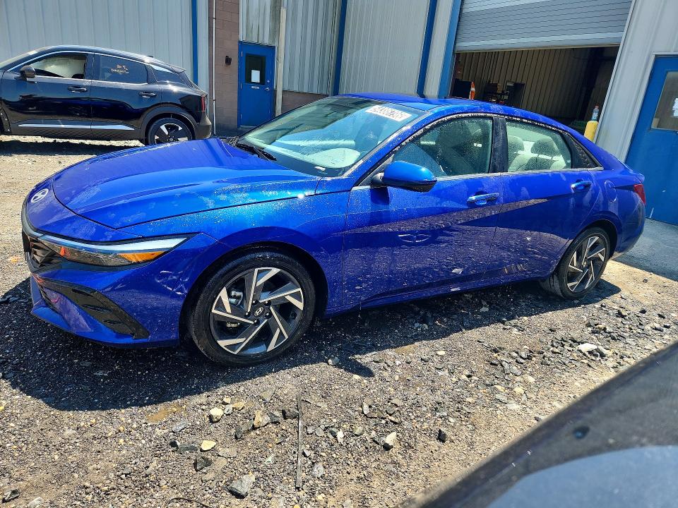 Продажа на аукционе авто 2025 Hyundai Elantra, vin: KMHLS4DG9SU004514, номер лота: 54386796