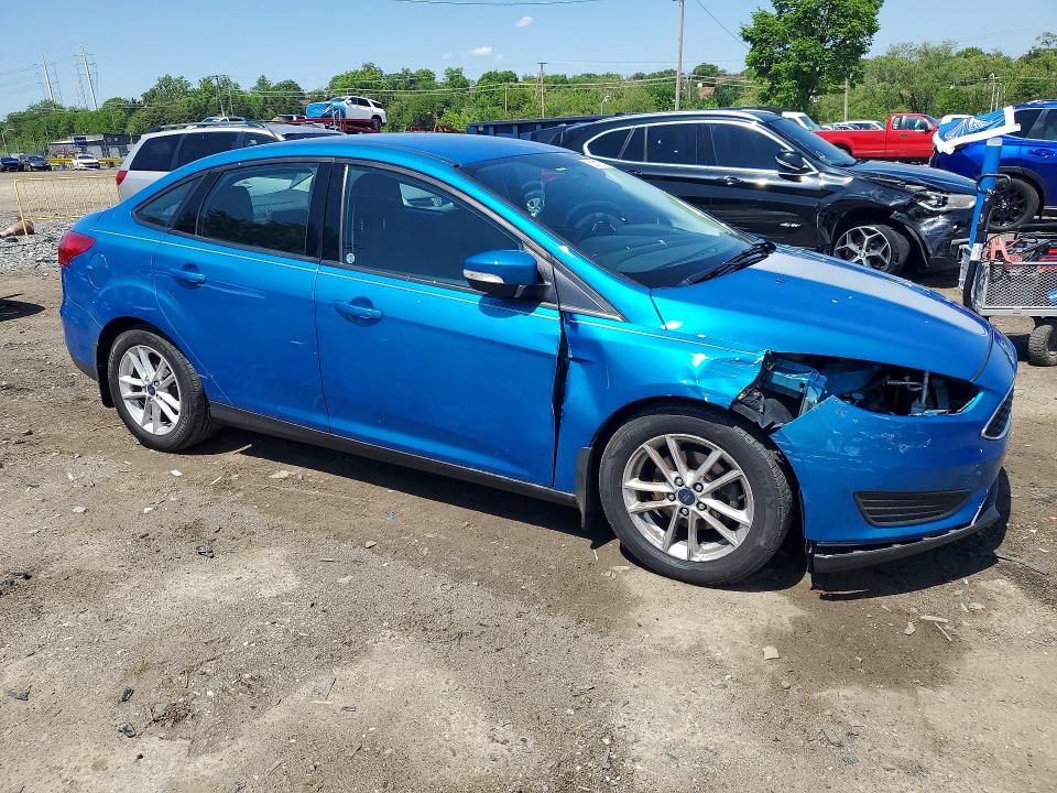 Продаж на аукціоні авто 2015 Ford Focus, vin: 1FADP3F24FL259014, номер лоту: 52519776