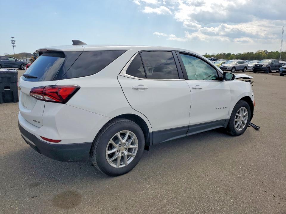 52831896 :رقم المزاد ، 3GNAXUEG7RS233352 vin ، 2024 Chevrolet Equinox مزاد بيع