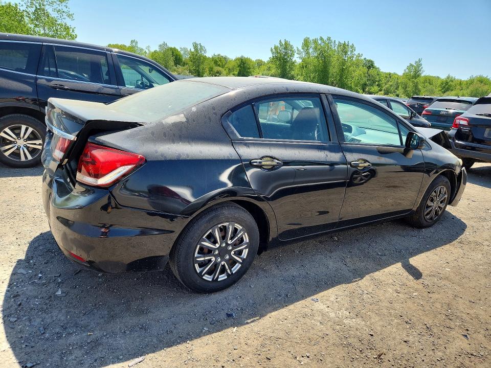 Продаж на аукціоні авто 2013 Honda Civic, vin: 2HGFB2F58DH572133, номер лоту: 54258386