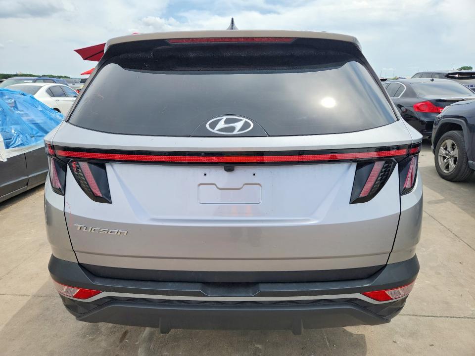 55074386 :رقم المزاد ، 5NMJB3AE6NH130544 vin ، 2022 Hyundai Tucson مزاد بيع