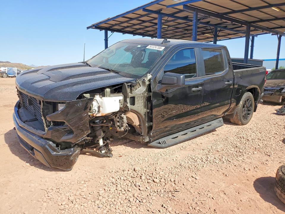 Продажа на аукционе авто 2025 Chevrolet Silverado, vin: 3GCUKCED8SG373407, номер лота: 54124706