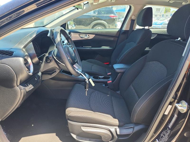 2022 Kia Forte მანქანა იყიდება აუქციონზე, vin: 3KPF24AD1NE481713, აუქციონის ნომერი: 53091996