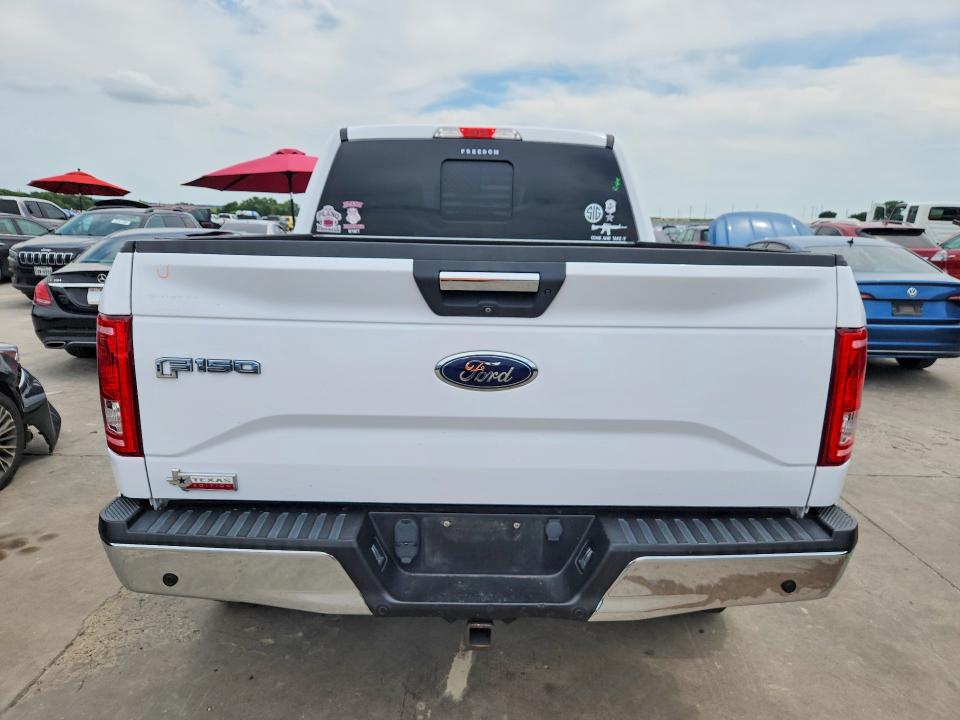 Продаж на аукціоні авто 2016 Ford F150, vin: 1FTEW1CG4GKE01732, номер лоту: 55308126