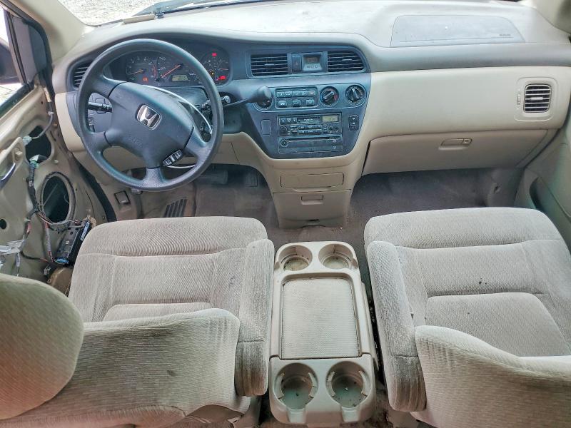 2002 Honda Odyssey მანქანა იყიდება აუქციონზე, vin: 5FNRL18512B007662, აუქციონის ნომერი: 52673706