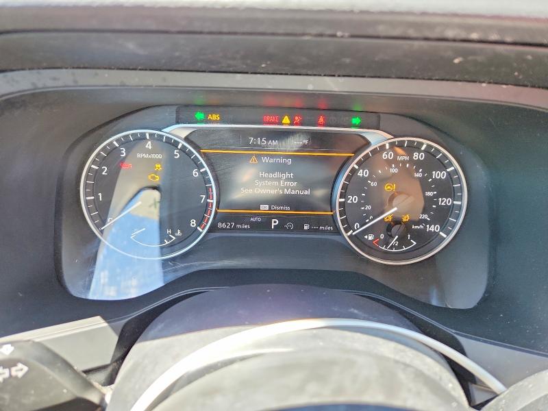 2025 Nissan Pathfinder მანქანა იყიდება აუქციონზე, vin: 5N1DR3AC0SC237070, აუქციონის ნომერი: 53527916