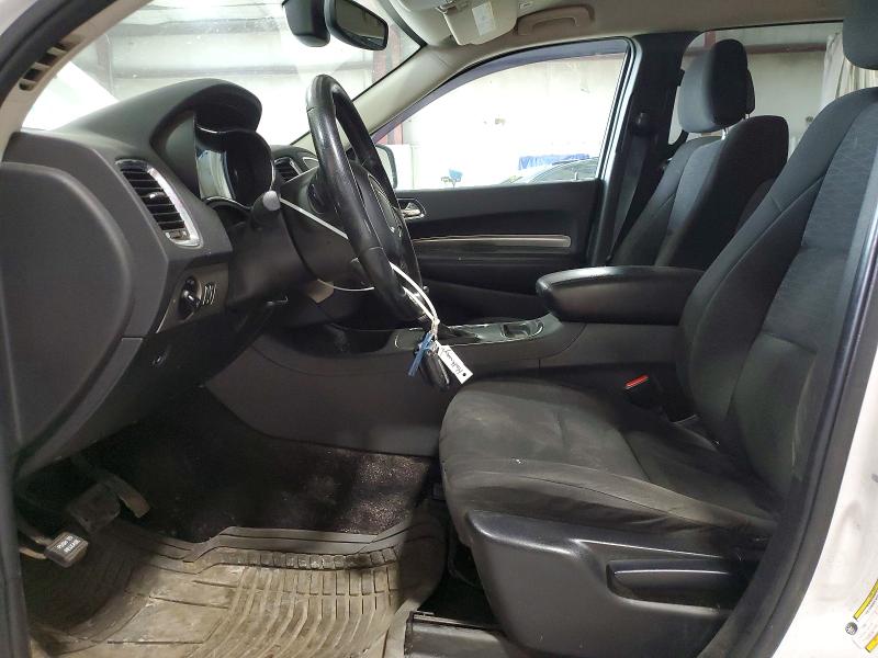 2018 Dodge Durango მანქანა იყიდება აუქციონზე, vin: 1C4RDJAGXJC463115, აუქციონის ნომერი: 54123206