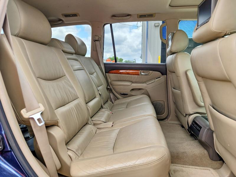 52187086 :رقم المزاد ، JTJBT20X550084121 vin ، 2005 Lexus Gx مزاد بيع