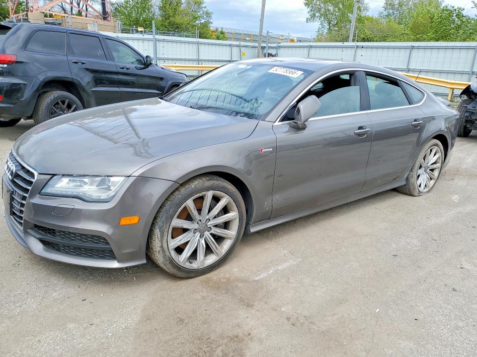 2013 Audi A7 მანქანა იყიდება აუქციონზე, vin: WAU2GAFCXDN081588, აუქციონის ნომერი: 52778566