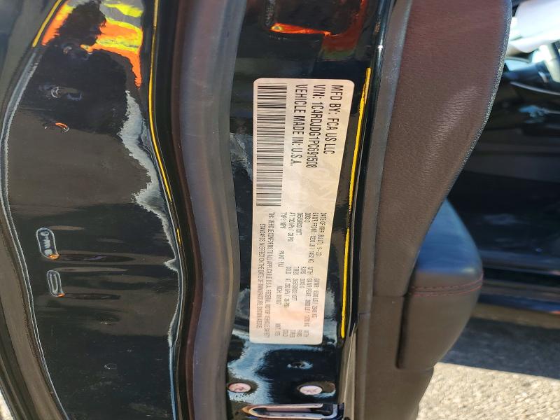 Продажа на аукционе авто 2023 Dodge Durango, vin: 1C4RDJDG1PC691508, номер лота: 52188346