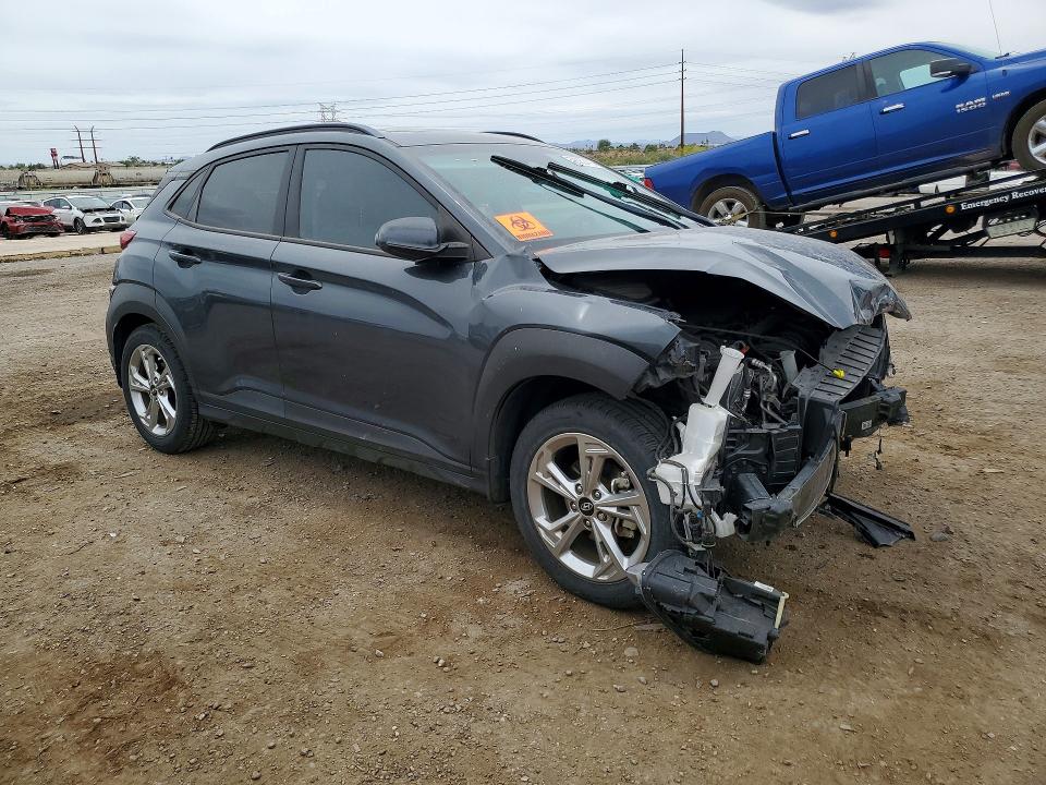 2022 Hyundai Kona მანქანა იყიდება აუქციონზე, vin: KM8K32AB8NU915671, აუქციონის ნომერი: 52382476