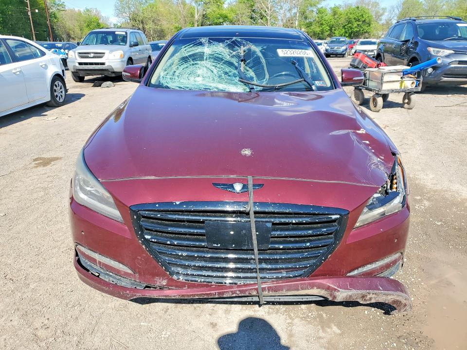 2016 Hyundai Genesis მანქანა იყიდება აუქციონზე, vin: KMHGN4JE9GU128401, აუქციონის ნომერი: 52320206