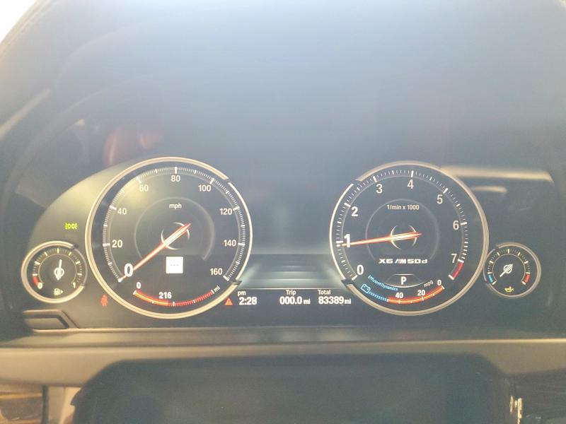 54493036 :رقم المزاد ، 5UXKU2C39H0U30165 vin ، 2017 Bmw X6 مزاد بيع