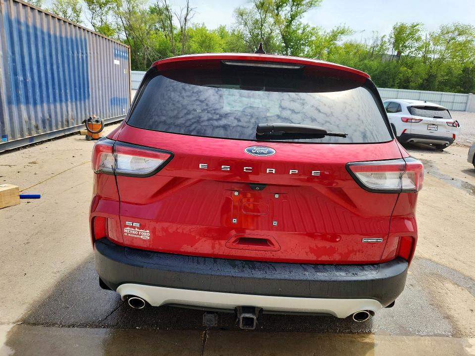 Продаж на аукціоні авто 2022 Ford Escape, vin: 1FMCU9BZ8NUA40338, номер лоту: 54716156