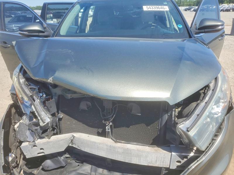 54339646 :رقم المزاد ، 5TDJKRFH5FS111990 vin ، 2015 Toyota Highlander مزاد بيع