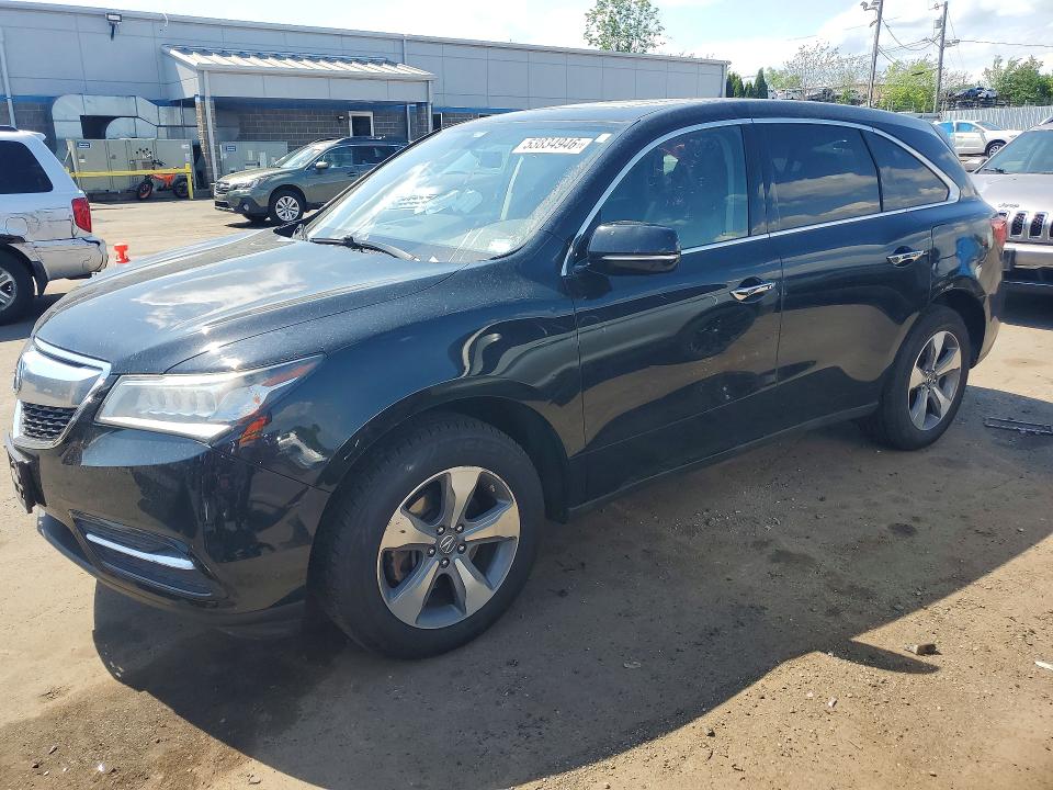 Aukcja sprzedaży 2016 Acura Mdx, vin: 5FRYD4H29GB046540, numer aukcji: 53834946