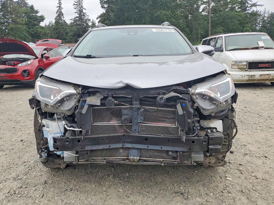 2017 Toyota Rav4 Hybrid მანქანა იყიდება აუქციონზე, vin: JTMRJREV4HD121213, აუქციონის ნომერი: 55081776