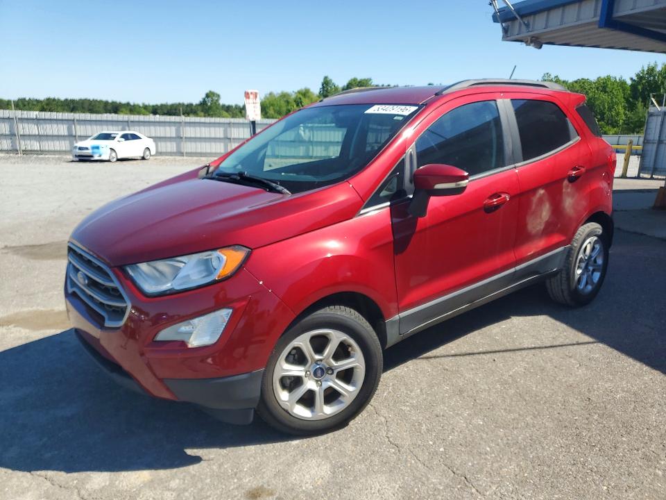 Aukcja sprzedaży 2020 Ford Ecosport, vin: MAJ3S2GE9LC341586, numer aukcji: 53409196