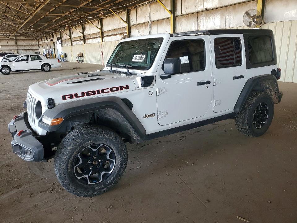 Продажа на аукционе авто 2023 Jeep Wrangler, vin: 1C4JJXR61PW696523, номер лота: 54239686