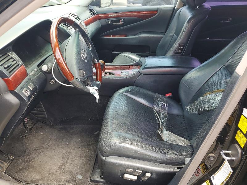 2010 Lexus Ls მანქანა იყიდება აუქციონზე, vin: JTHCL5EF1A5007945, აუქციონის ნომერი: 53099876