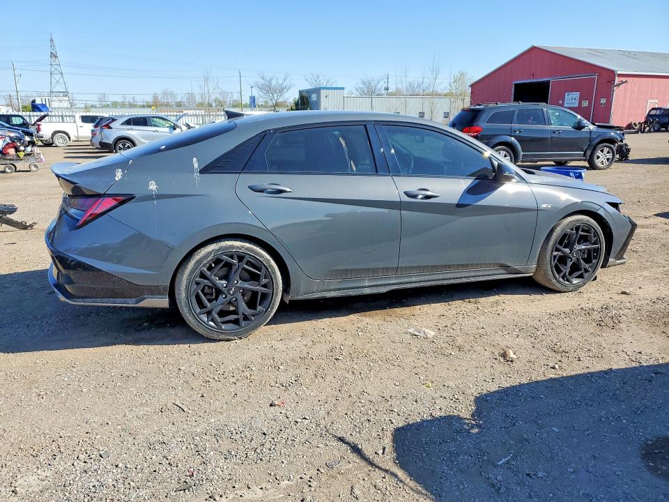 52297806 :رقم المزاد ، KMHLR4DF9SU921617 vin ، 2025 Hyundai Elantra مزاد بيع