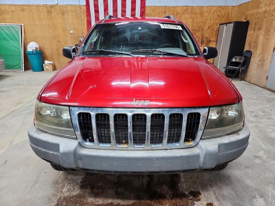 Продажа на аукционе авто 2002 Jeep Grand Cherokee, vin: 1J4GW48S42C111611, номер лота: 51817796