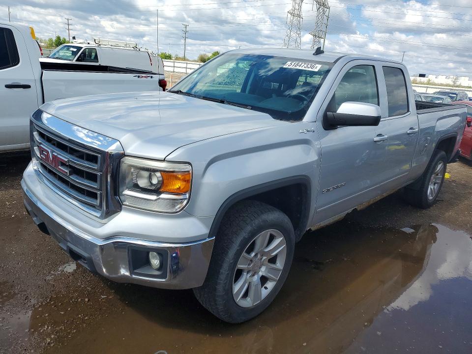 51847336 :رقم المزاد ، 1GTV2UEC3EZ119965 vin ، 2014 Gmc Sierra مزاد بيع