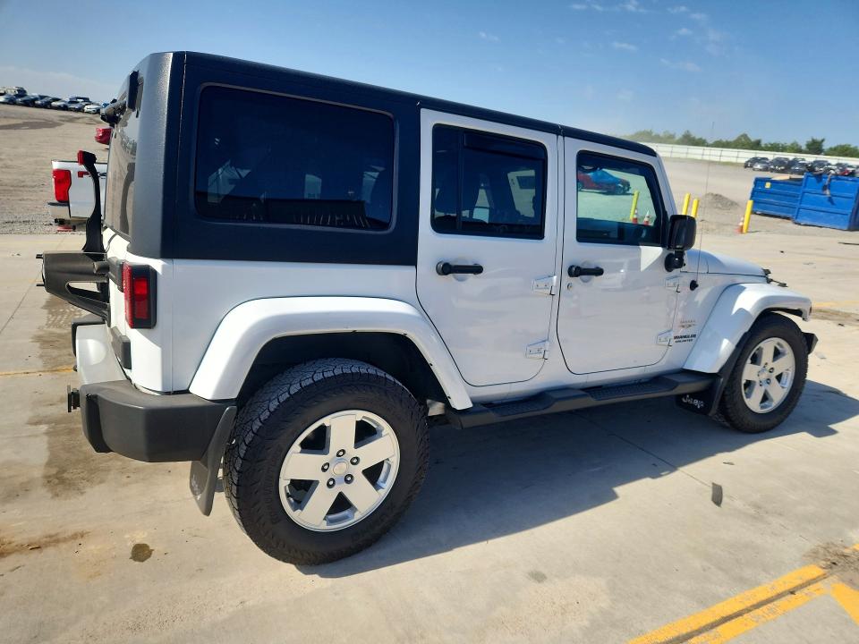 53447766 :رقم المزاد ، 1C4BJWEG3CL212179 vin ، 2012 Jeep Wrangler Unlimited مزاد بيع